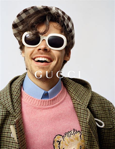 harry stules gucci|harry styles new gucci.